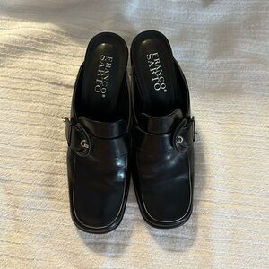 Absolute Gorgeous Vintage Franco Sarto Mules - 9.5 Medium